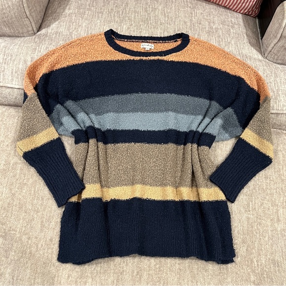 Wonderly striped oversized sweater - Picture 1 of 8